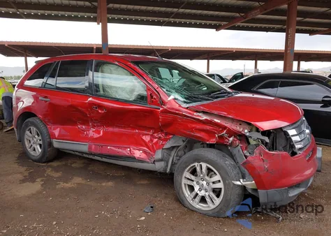 2008 Ford Edge Se from USA, damaged, VIN 2FMDK36C58BB45426